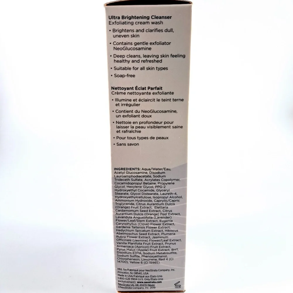 NEOSTRATA Ultra Brightening Cleanser 100 ml / 3.4 FL OZ Sealed
